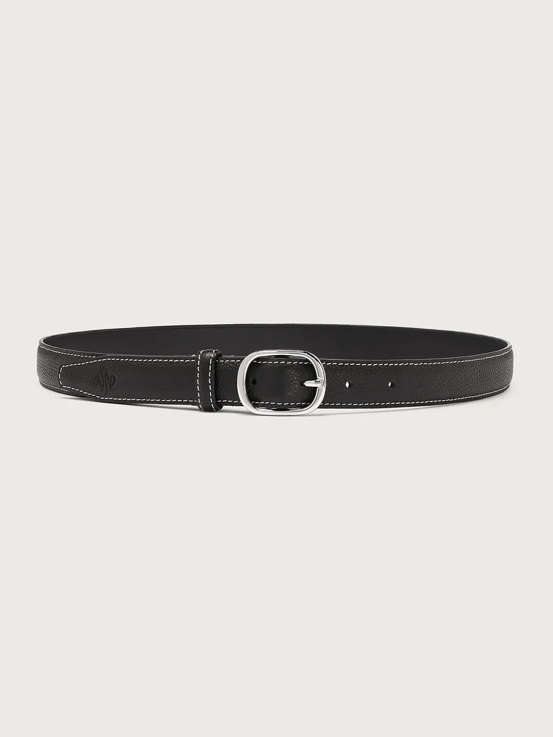 Deena Leather Belt