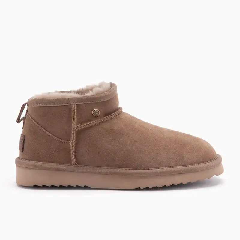Durack Heren Suède Boot Mud