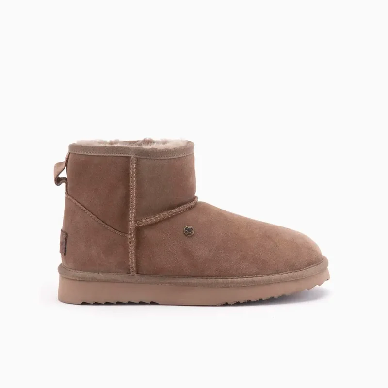 Wallaby Kids Suède Boot Mud