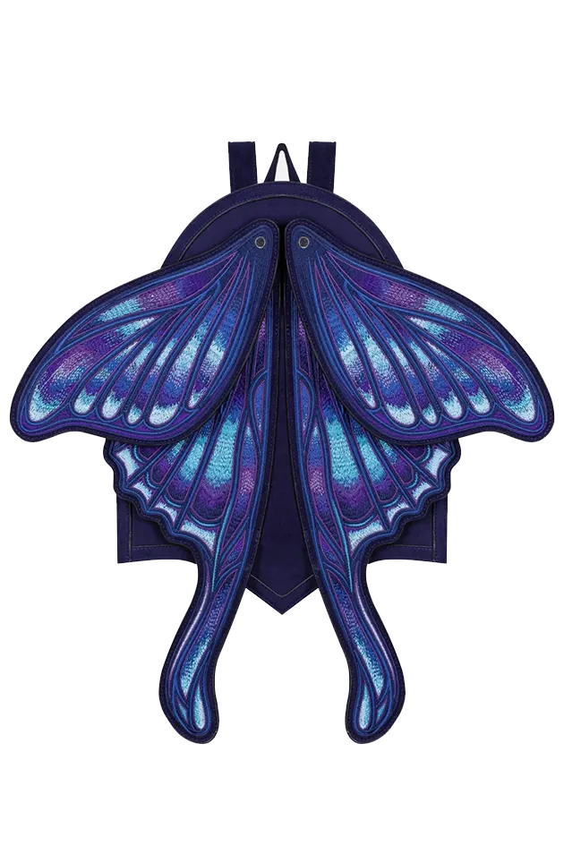 SAPPHIRE MOTH BACKPACK