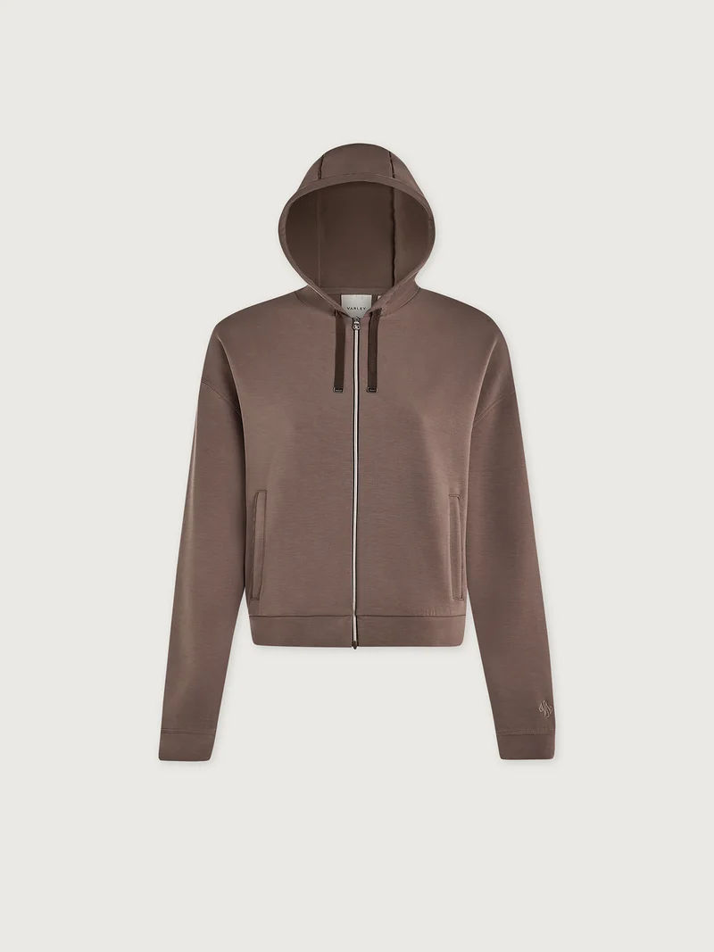 Jorgie Zip Through Hoodie