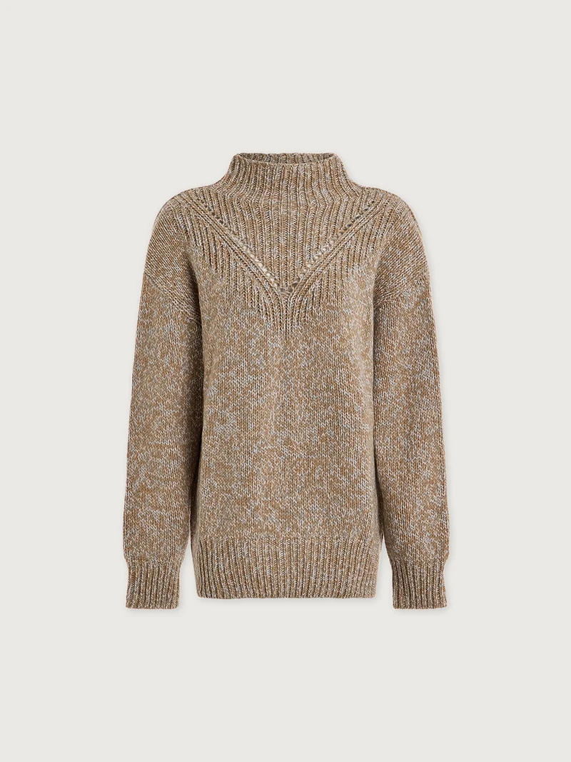 Rosalind High Neck Sweater