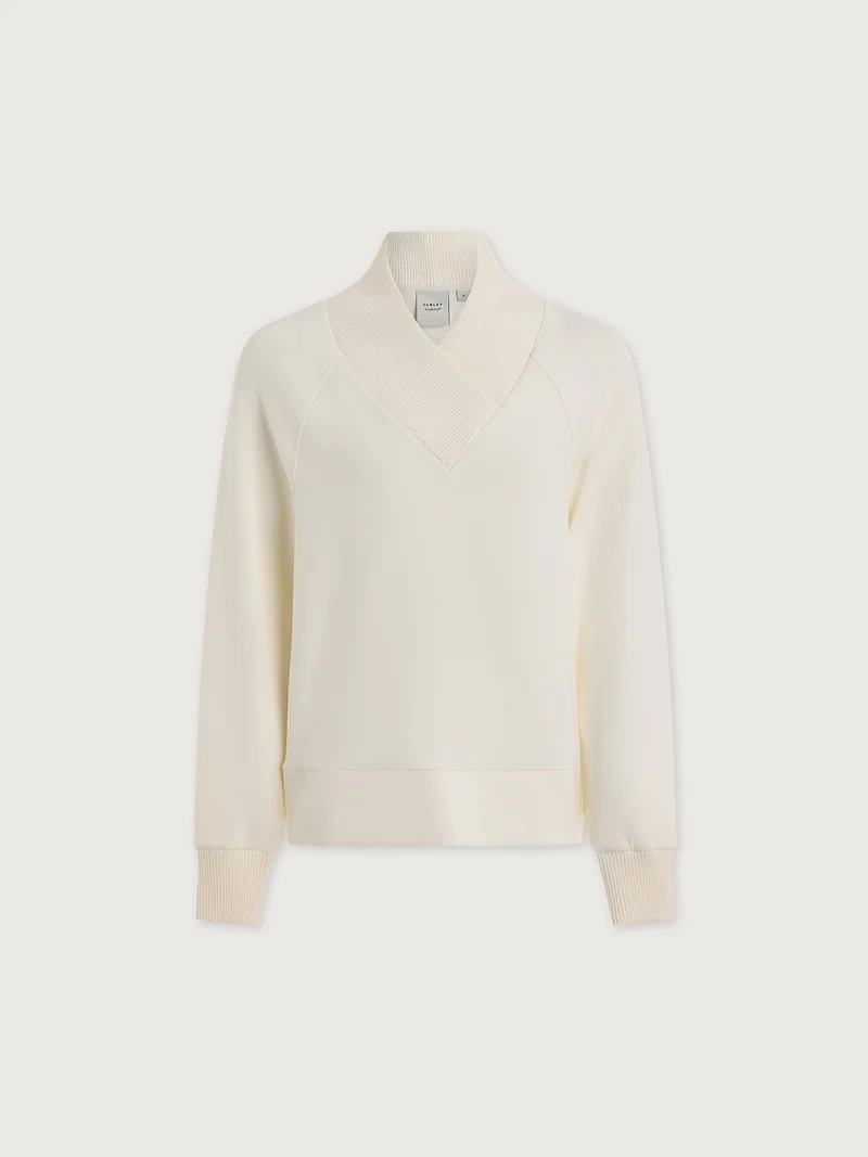 Macie Zip Hem Sweater