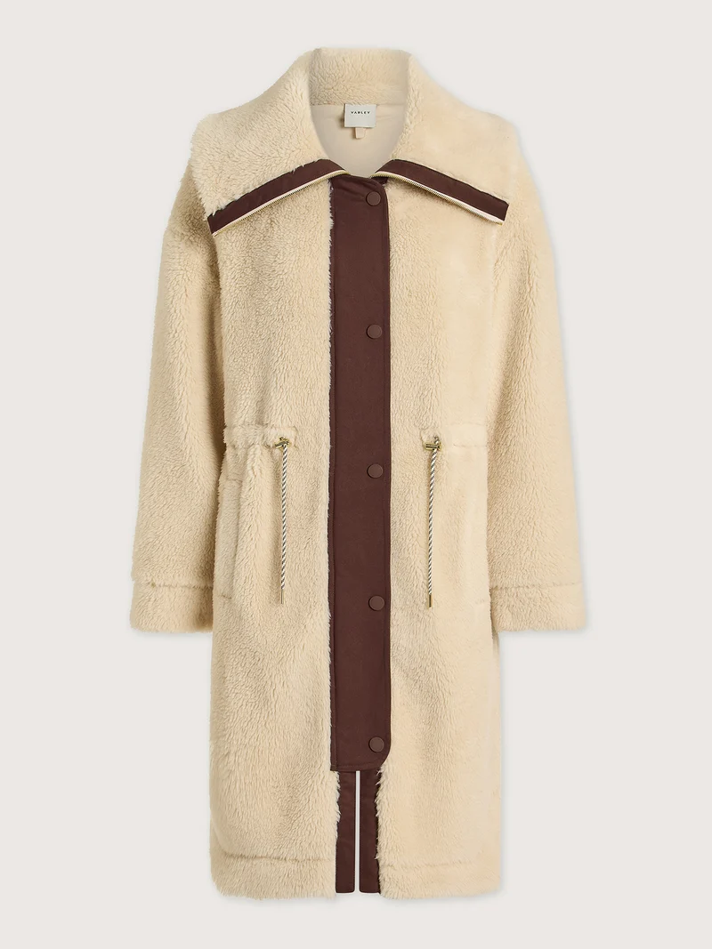 Jeremy Long Sherpa Coat