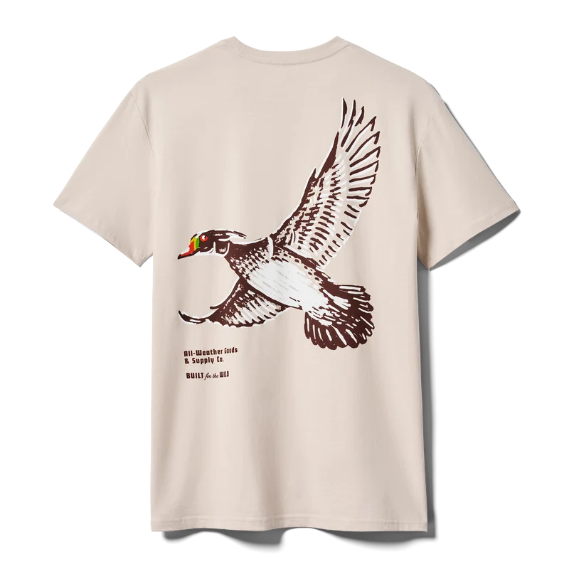 Painted Duck T-shirt met korte mouwen
