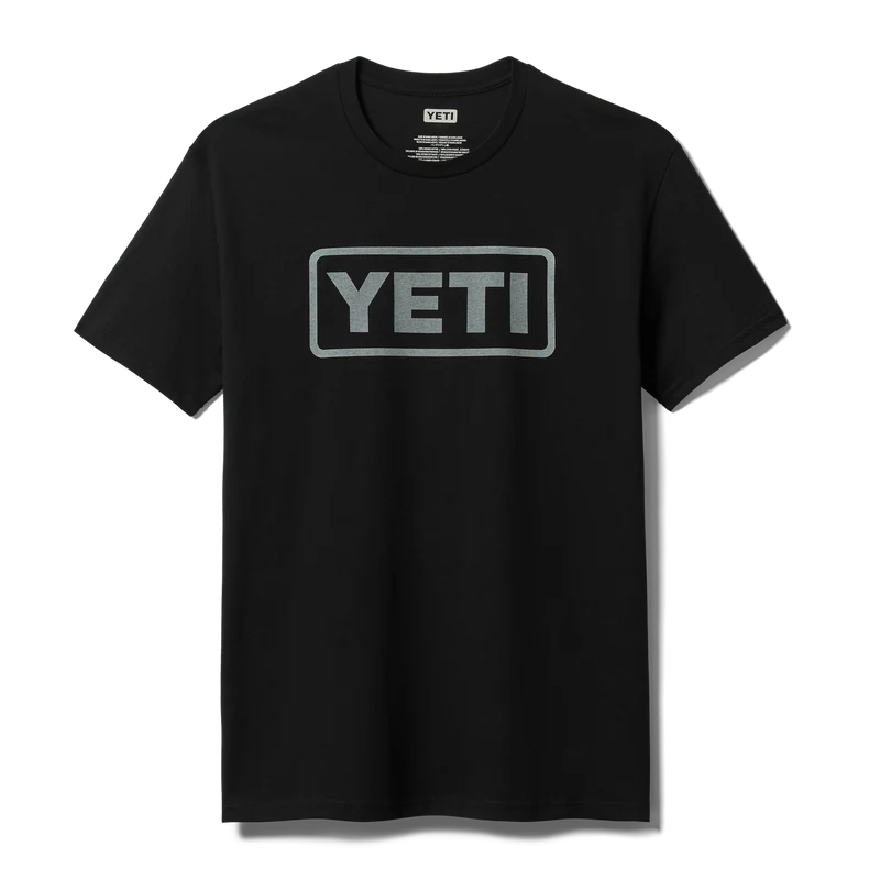 T-shirt met korte mouwen en badge met volledig logo