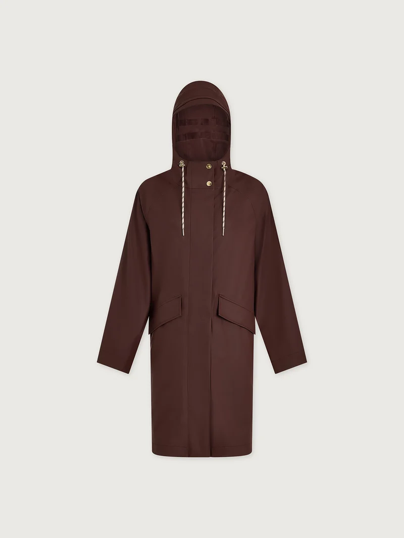 Tovera Long Rain Jacket