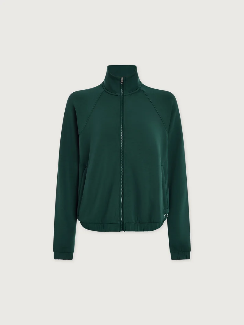 Magda Zip Through Sweat