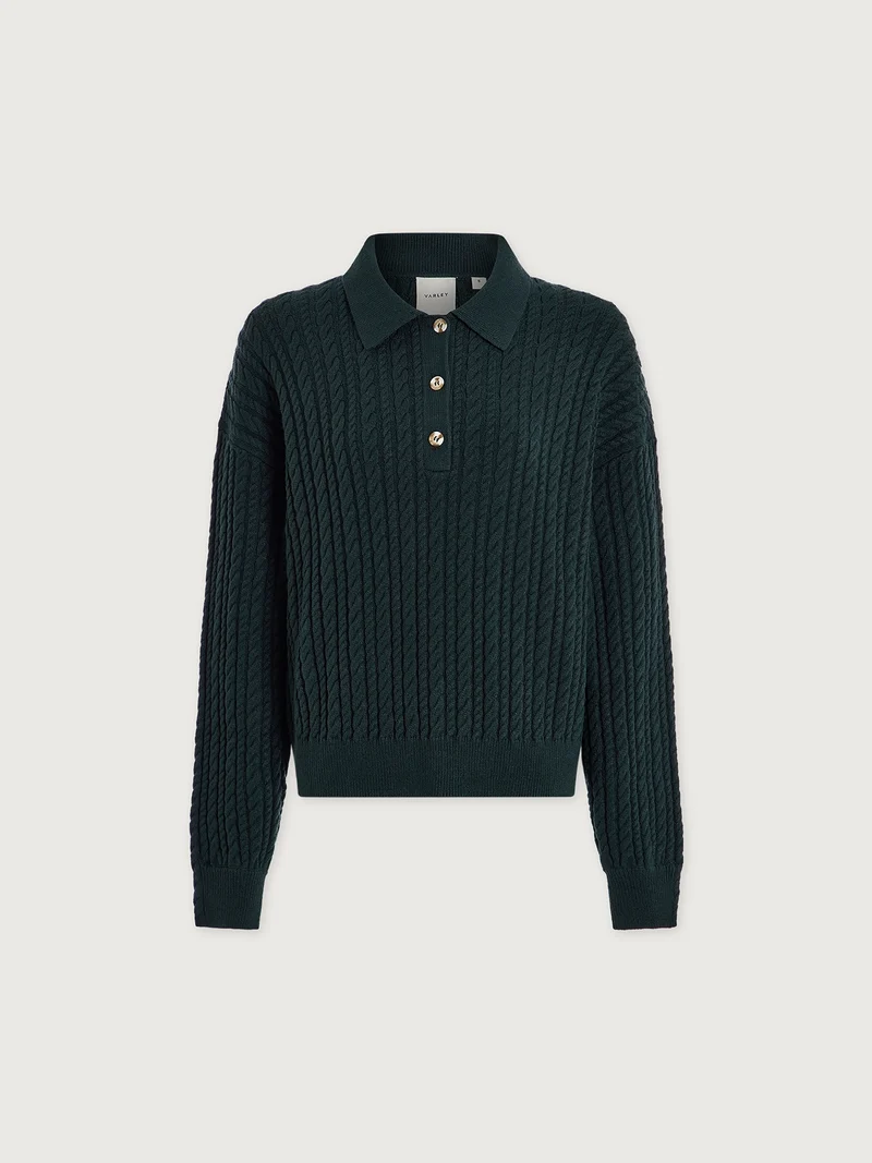 Dottie Polo Knit Sweater