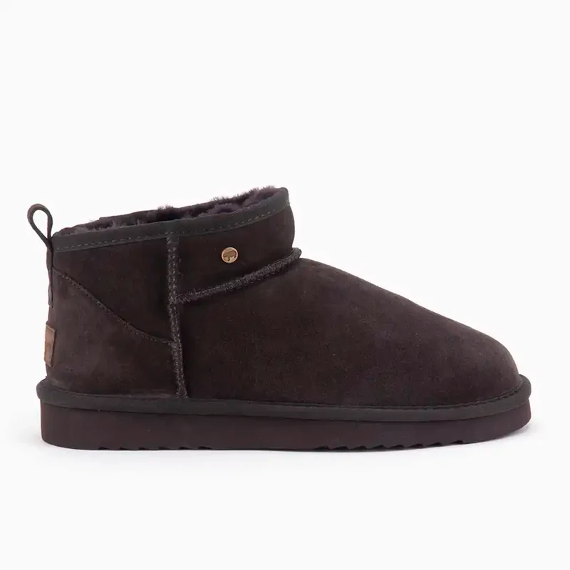 Durack Heren Suède Boot Choco