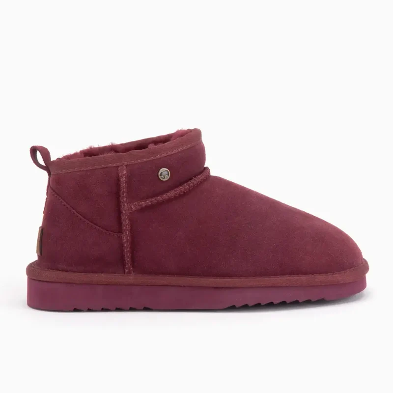 Durack Dames Suède Boot Port