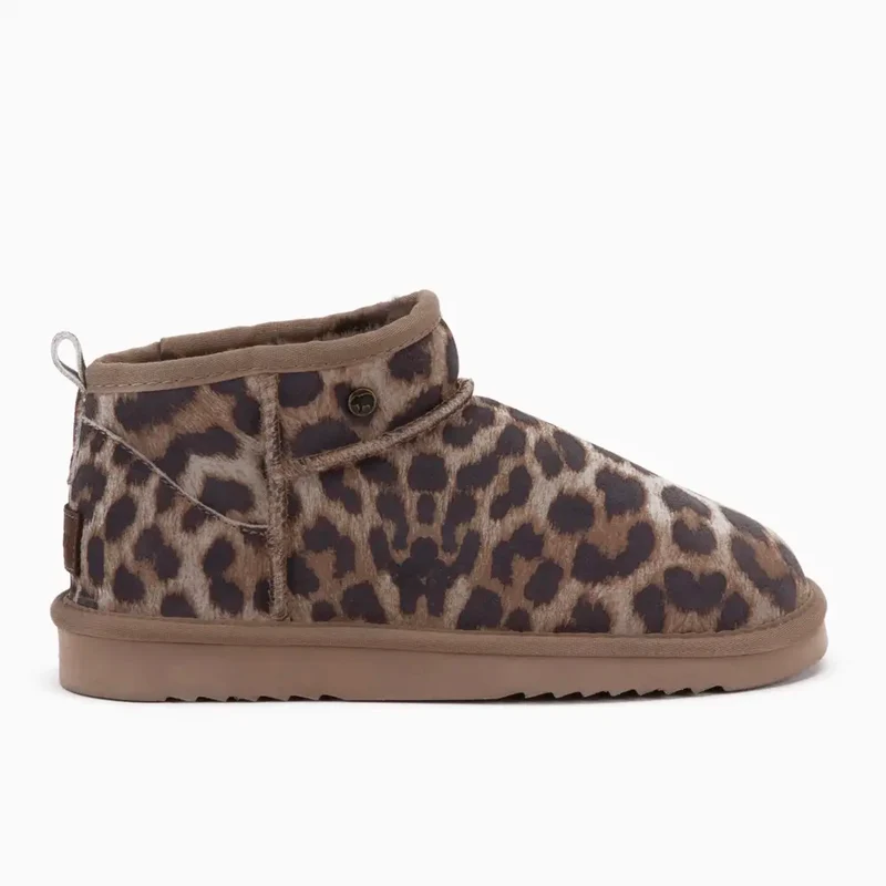 Durack Dames Suède Boot Panther Stone
