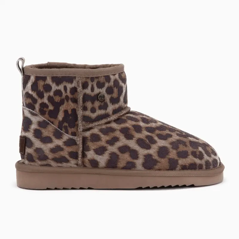 Wallaby Dames Suède Boot Panther Stone