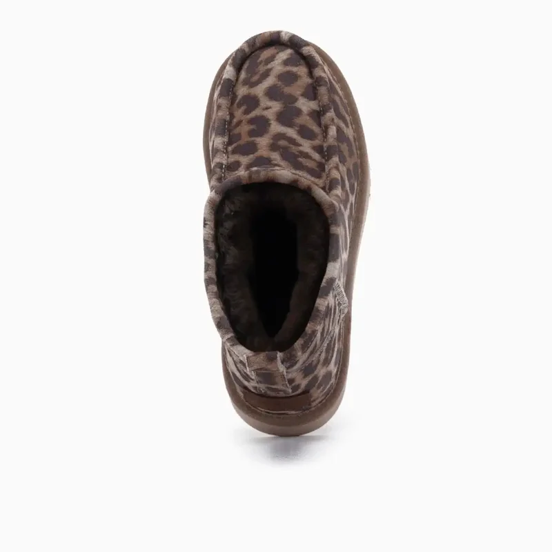 Barunga Dames Suède Boot Panther Stone