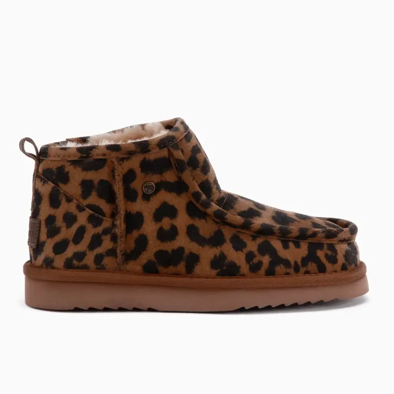 Barunga Dames Suède Boot Panther Chestnut