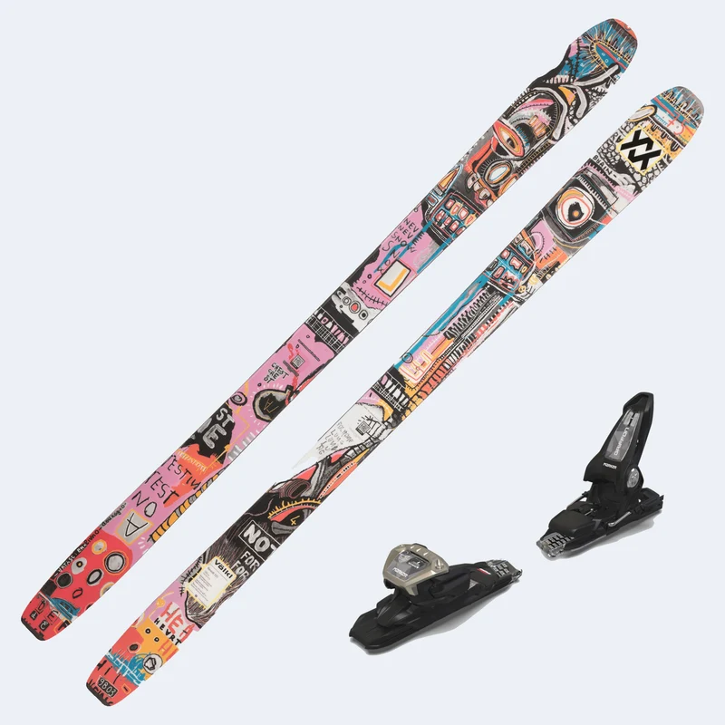2027 Volkl Revolt 101 Demo Skis with Marker Griffon 13D Demo Bindings