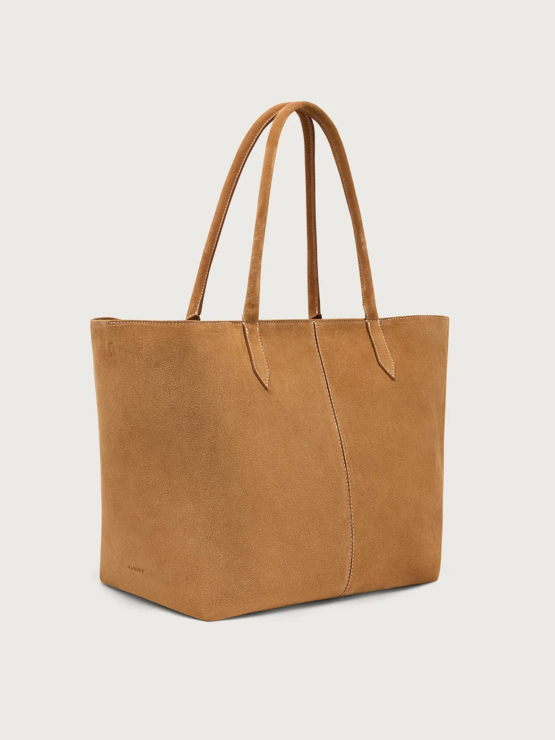 Louey Suede Tote Bag