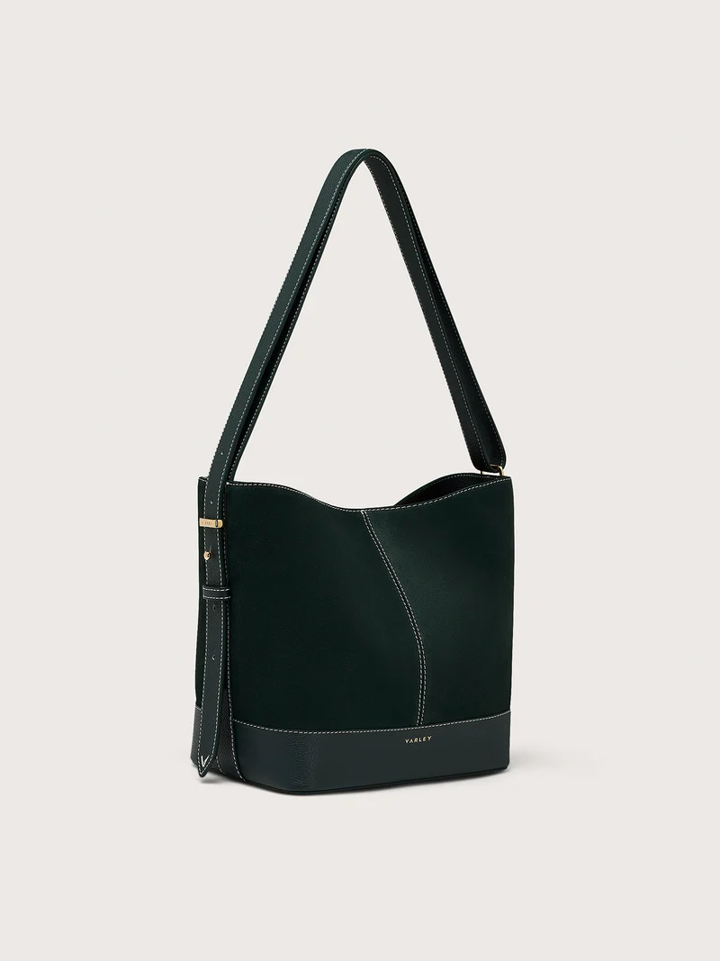 Heath Suede Bucket Bag