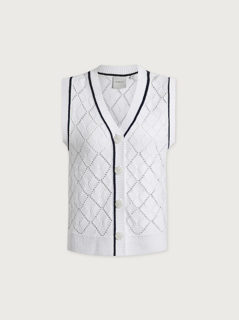 Tyla Button Through Vest