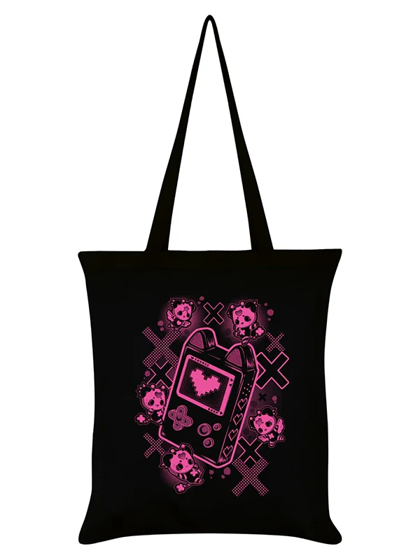 Kawaii Tote Bag 100% Cotton, Stylish 38 cm x 42 cm for Everyday Use - Divine-Darkness