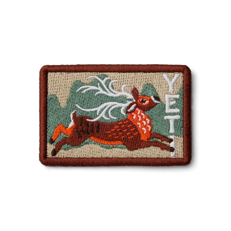 Stag Leap-patch