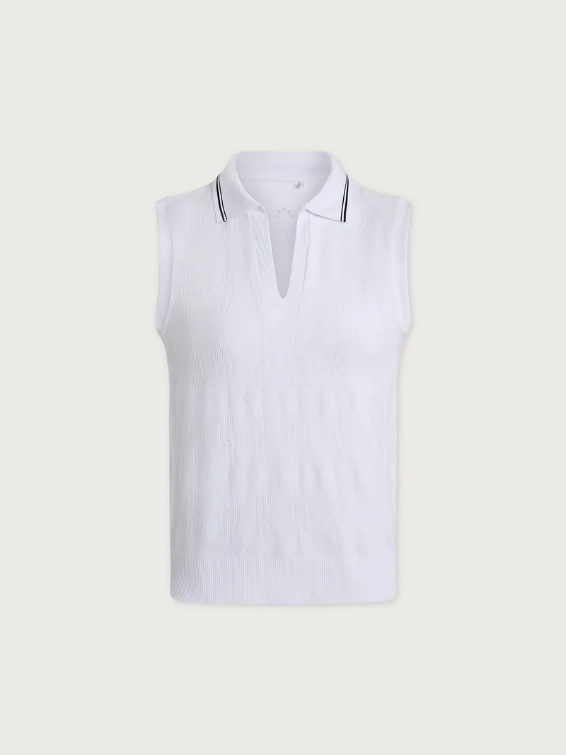 Marit Seamless Polo