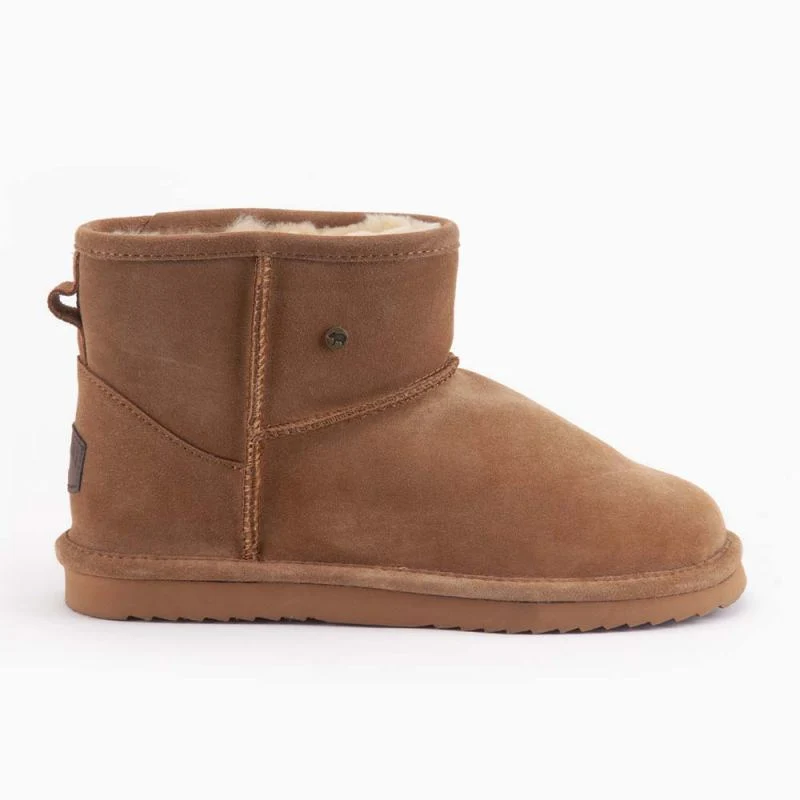Wallaby Heren Suède Boot Cognac