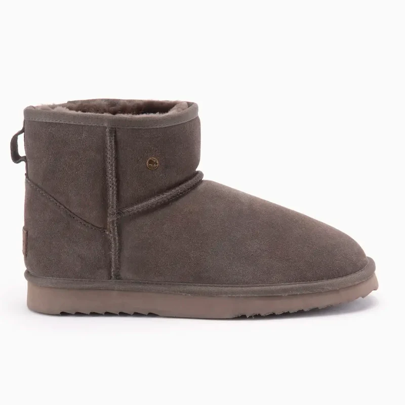 Wallaby Heren Suède Boot Pebble