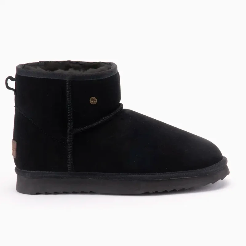 Wallaby Heren Suède Boot Black
