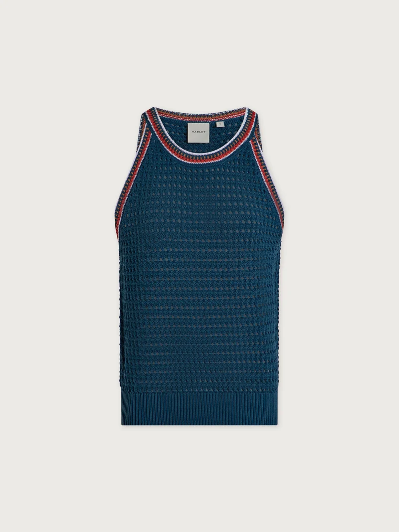 Aberg Halter Knit Top