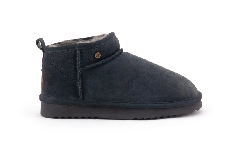Durack Dames Suède Boot Charcoal