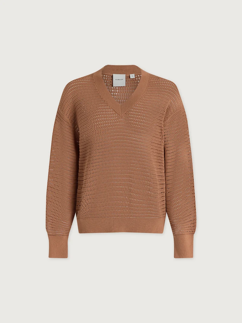Gaia V Neck Sweater
