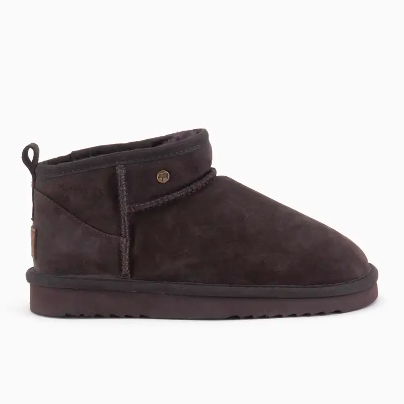 Durack Dames Suède Choco