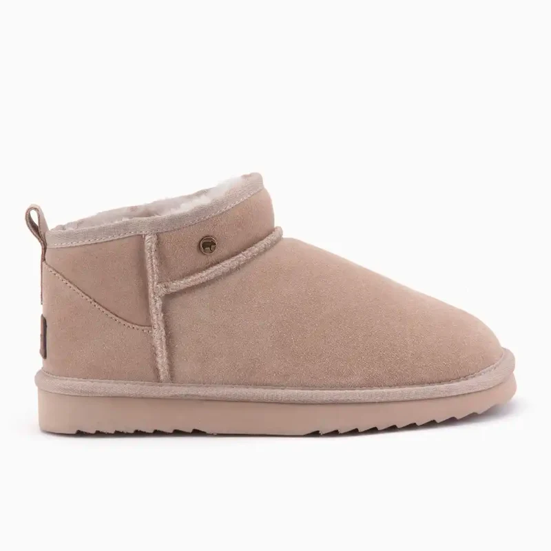 Durack Dames Suède Taupe