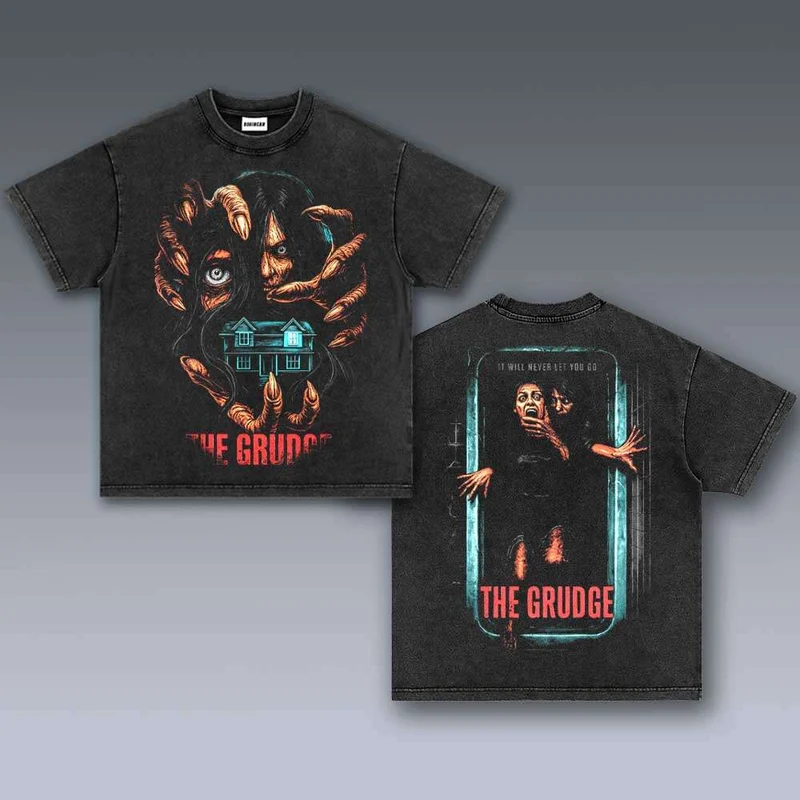 Goth Vengeful Spirit Vintage Wash T-shirt