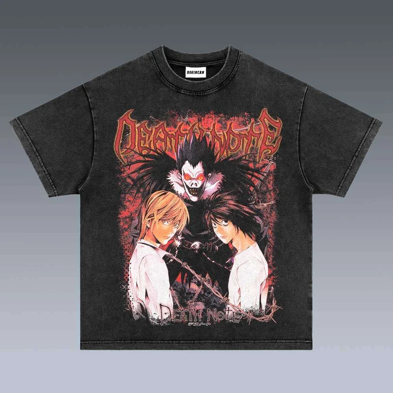 Goth Shinigami Vintage Wash T-shirt