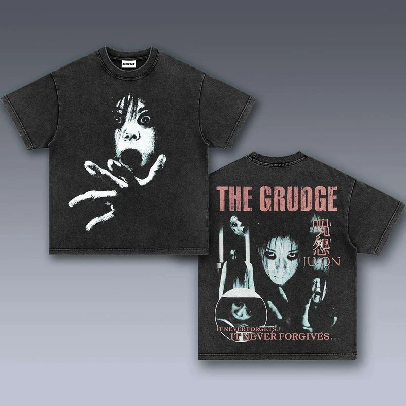 Goth Vengeful Spirit Vintage Wash T-shirt
