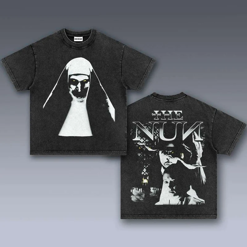 Goth Dark Habit Vintage Wash T-shirt