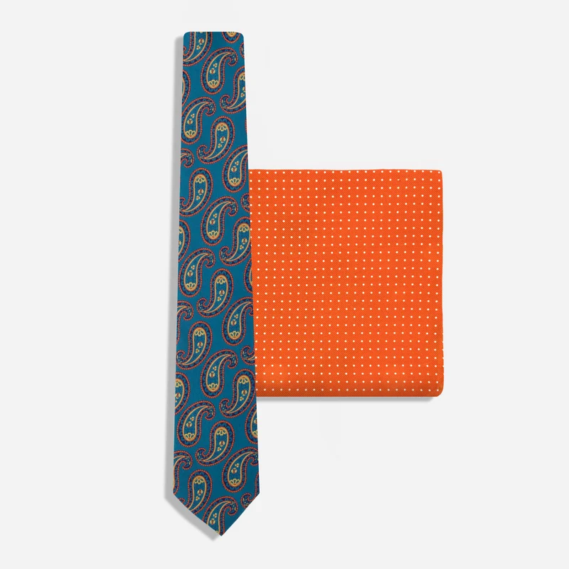 Pullman Paisley Tie Set