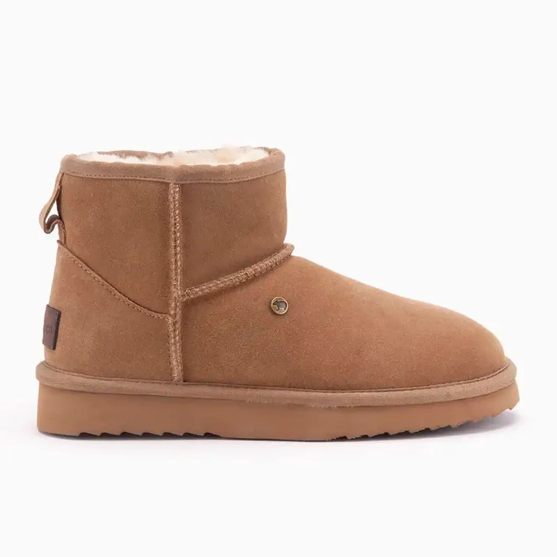 Wallaby Dames Suède Camel
