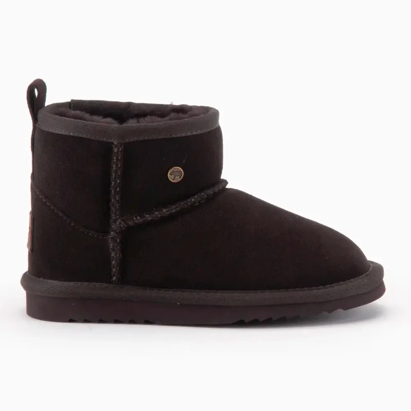 Wallaby Dames Suède Boot Choco