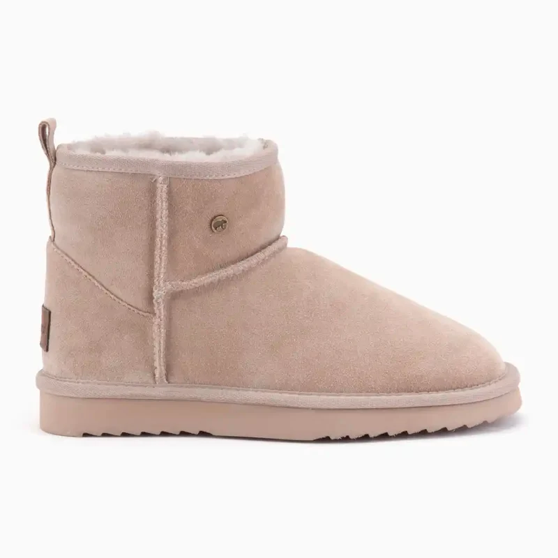 Wallaby Dames Suède Boot Taupe