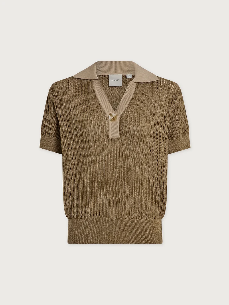 Perrine Knit Polo