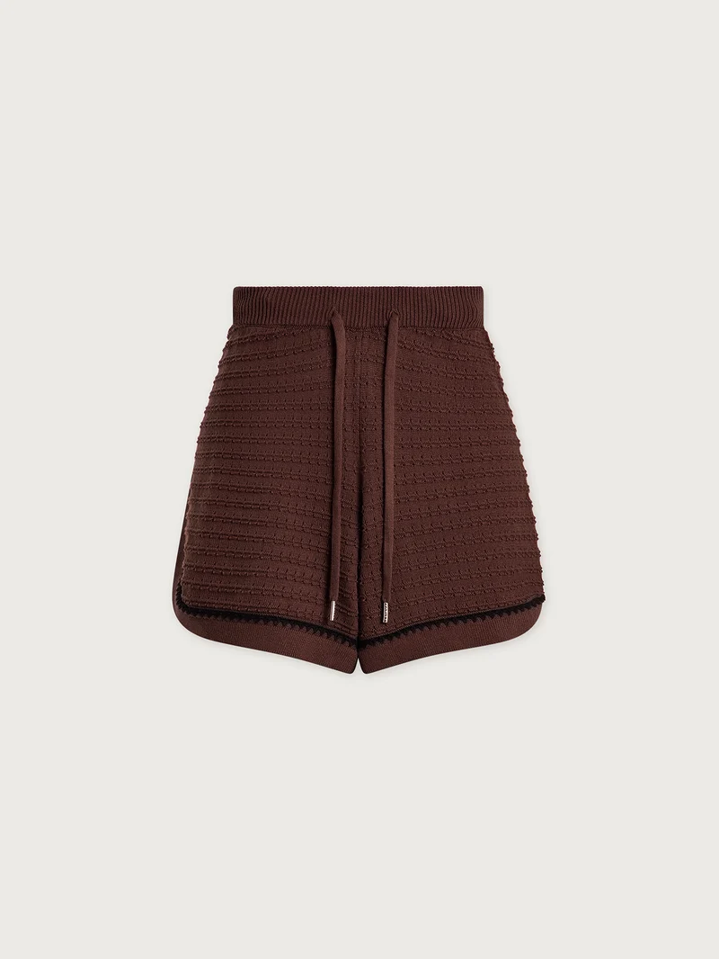 Morden Knit Short