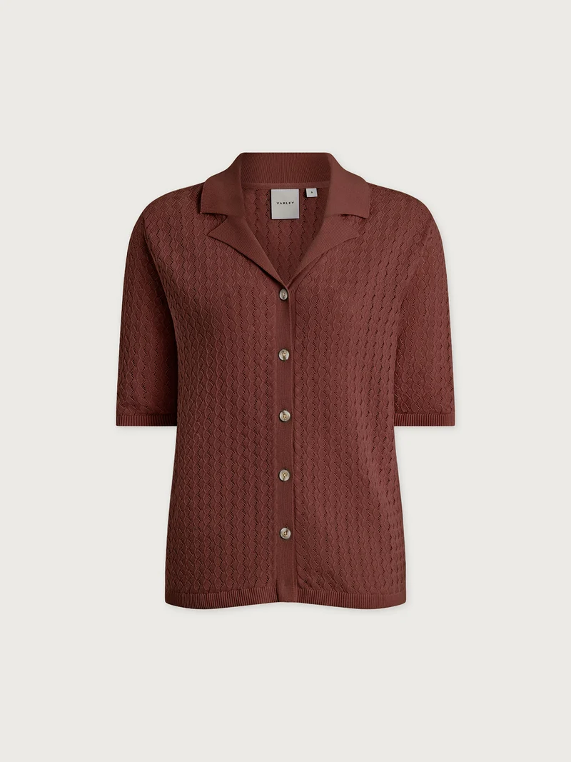 Madelene Knit Shirt