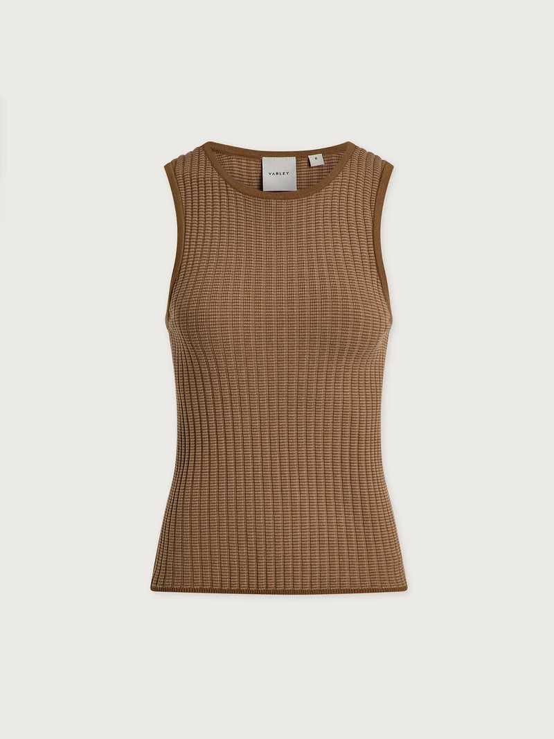 Hanson Rib Knit Tank