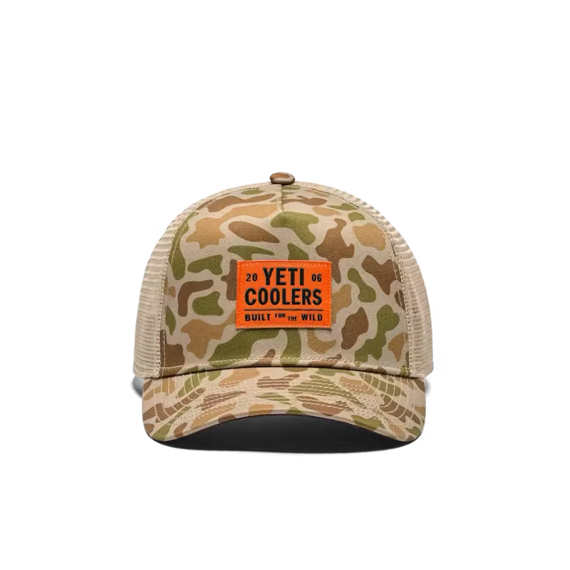 YETI Coolers Camo-truckerpet