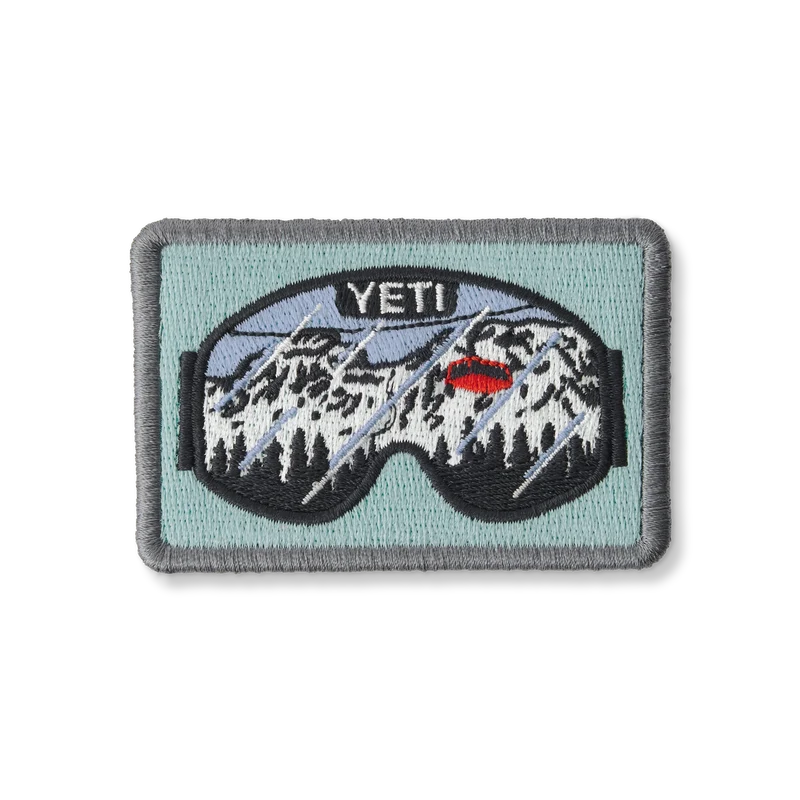 Mountain Goggle Patch