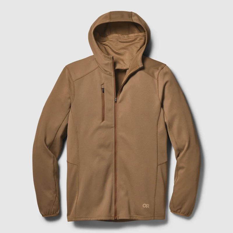 Men's Ceramik Fleece Full Zip Hoodie