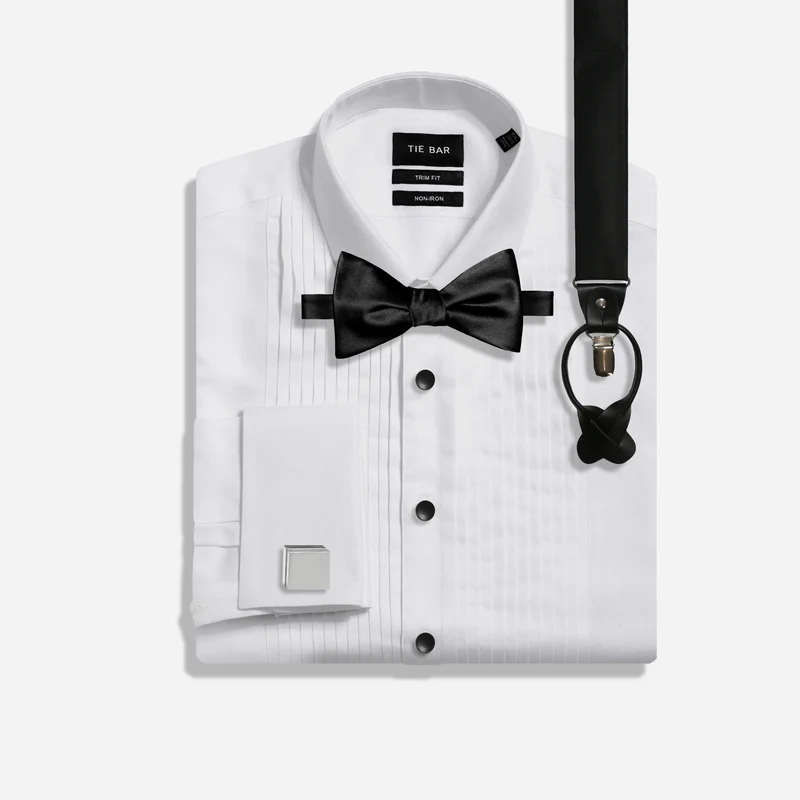 The Black Tie Wedding Set